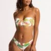 Tropica Hipster Bikini Bottom - Ecru