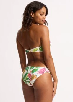Tropica Hipster Bikini Bottom - Ecru -Seafolly Sales Store 40473 067 Ecru 6
