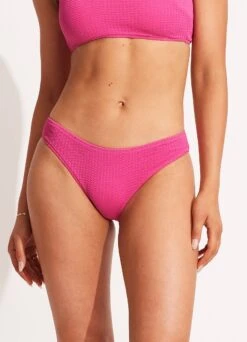Sea Dive Hipster Pant - Fuchsia Rose -Seafolly Sales Store 40473 861 FuchsiaRos 3