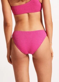 Sea Dive Hipster Pant - Fuchsia Rose -Seafolly Sales Store 40473 861 FuchsiaRos 5