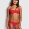 Twilight Hipster Pant - Chilli Red -Seafolly Sales Store 40473 915 Chilli 20Red 1