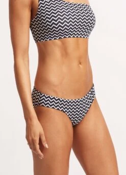 Sienna Hipster Pant - True Navy -Seafolly Sales Store 40473 976 True 20Navy 4