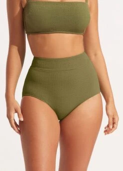 Best Seller -Seafolly Sales Store 40558 861 Khaki 4