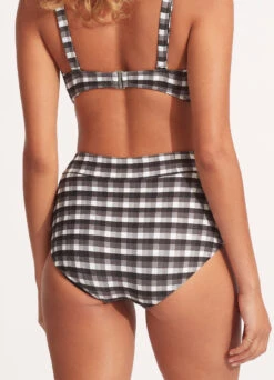 Portofino High Waisted Pant - Black -Seafolly Sales Store 40558 939 Black 5