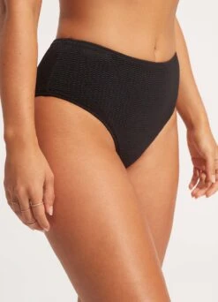 Best Seller -Seafolly Sales Store 40586 861 Black 7
