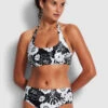 Summer Of Love Wide Side Retro - Black -Seafolly Sales Store 40586 928 Black 1