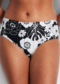 Summer Of Love Wide Side Retro - Black -Seafolly Sales Store 40586 928 Black 2