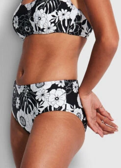Summer Of Love Wide Side Retro - Black -Seafolly Sales Store 40586 928 Black 4
