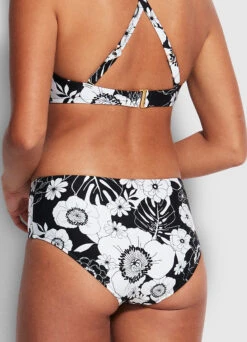 Summer Of Love Wide Side Retro - Black -Seafolly Sales Store 40586 928 Black 5