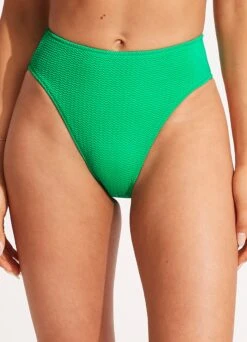 Sea Dive High Rise Pant - Jade -Seafolly Sales Store 40609 861 Jade 3