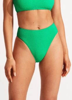 Sea Dive High Rise Pant - Jade -Seafolly Sales Store 40609 861 Jade 4