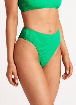 Sea Dive High Rise Pant - Jade -Seafolly Sales Store 40609 861 Jade 5