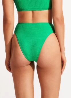 Sea Dive High Rise Pant - Jade -Seafolly Sales Store 40609 861 Jade 6