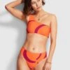 New Wave High Rise Pant - Spicy Orange 2 New Wave High Rise Pant - Spicy Orange -Seafolly Sales Store 40609 881 SpicyOrang 1