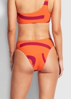 New Wave High Rise Pant - Spicy Orange -Seafolly Sales Store 40609 881 SpicyOrang 3