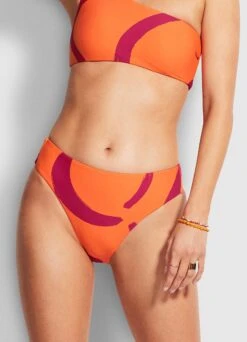 New Wave High Rise Pant - Spicy Orange -Seafolly Sales Store 40609 881 SpicyOrang 4