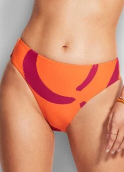 New Wave High Rise Pant - Spicy Orange -Seafolly Sales Store 40609 881 SpicyOrang 5