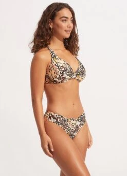 Take Flight Retro Pant - Mandarin -Seafolly Sales Store 40633 914 Mandarin 5