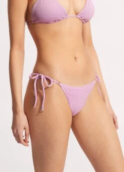 Sea Dive Tie Side Rio Pant - Lilac 10 Sea Dive Tie Side Rio Pant - Lilac -Seafolly Sales Store 40651 861 Lilac 3