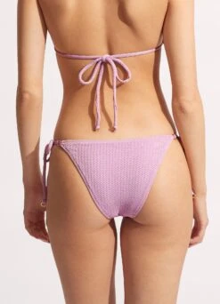 Sea Dive Tie Side Rio Pant - Lilac 11 Sea Dive Tie Side Rio Pant - Lilac -Seafolly Sales Store 40651 861 Lilac 4