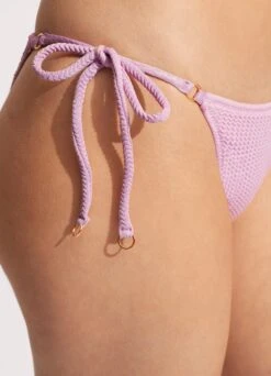Sea Dive Tie Side Rio Pant - Lilac 12 Sea Dive Tie Side Rio Pant - Lilac -Seafolly Sales Store 40651 861 Lilac 5
