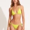 Sea Dive Tie Side Rio Pant - Wild Lime -Seafolly Sales Store 40651 861 Wild 20Lime 1