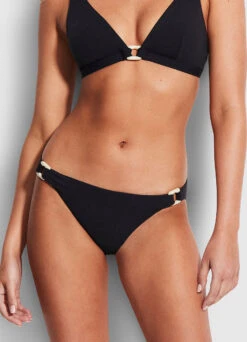 Belize Hipster Pant - Black -Seafolly Sales Store 40667 927 Black 3