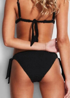 Riviera Hipster Tie Side - Black -Seafolly Sales Store 40678 929 Black 5