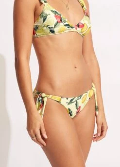 Lemoncello Tie-Side Pant - Lemoncello 11 Lemoncello Tie-Side Pant - Lemoncello -Seafolly Sales Store 40683 945 Lemoncello 4