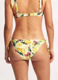 Lemoncello Tie-Side Pant - Lemoncello 12 Lemoncello Tie-Side Pant - Lemoncello -Seafolly Sales Store 40683 945 Lemoncello 5