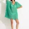 Amnesia Kaftan - Jade -Seafolly Sales Store 52162 Jade 3