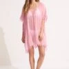 Amnesia Kaftan - Parfait Pink
