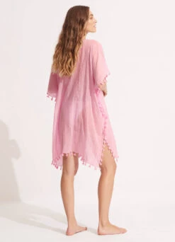 Amnesia Kaftan - Parfait Pink 10 Amnesia Kaftan - Parfait Pink -Seafolly Sales Store 52162 ParfaitPnk 5