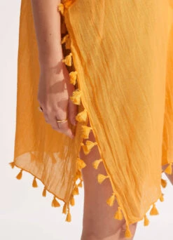 Amnesia Kaftan - Rockmelon -Seafolly Sales Store 52162 Rockmelon 6