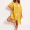 Amnesia Kaftan - Tuscan Sunset -Seafolly Sales Store 52162 TuscanSuns 1
