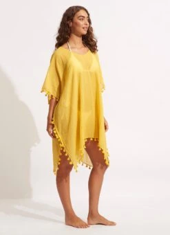 Amnesia Kaftan - Tuscan Sunset -Seafolly Sales Store 52162 TuscanSuns 3