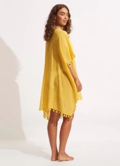 Amnesia Kaftan - Tuscan Sunset -Seafolly Sales Store 52162 TuscanSuns 4