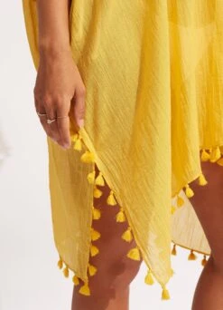 Amnesia Kaftan - Tuscan Sunset -Seafolly Sales Store 52162 TuscanSuns 5