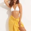 Cotton Gauze Sarong - Tuscan Sunset -Seafolly Sales Store 52965 SG TuscanSuns 1