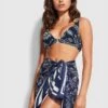 Folklore Pareo - True Navy -Seafolly Sales Store 54602 SG True 20Navy 2