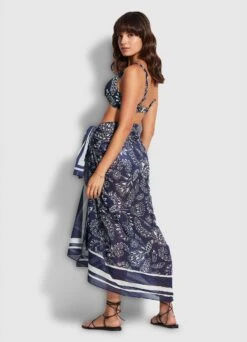 Folklore Pareo - True Navy -Seafolly Sales Store 54602 SG True 20Navy 6 b115149d 065d 49ed 99e1 ee1ab4473856