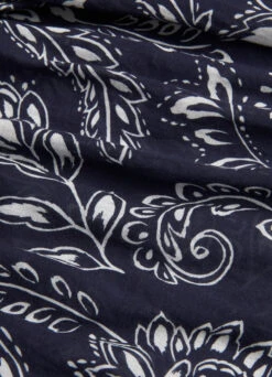 Folklore Pareo - True Navy -Seafolly Sales Store 54602 SG True 20Navy 9