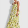 Summer Of Love Maxi Dress - Wild Lime -Seafolly Sales Store 54612 DR Wild 20Lime 1