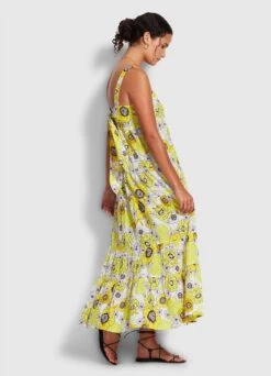 Summer Of Love Maxi Dress - Wild Lime -Seafolly Sales Store 54612 DR Wild 20Lime 3