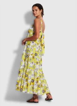 Summer Of Love Maxi Dress - Wild Lime -Seafolly Sales Store 54612 DR Wild 20Lime 4