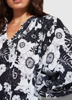 Summer Of Love Tiered Dress - Black -Seafolly Sales Store 54613 DR Black 5