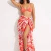 Poolside Pareo - Chintz Pink -Seafolly Sales Store 54720 SG ChintzPin 1