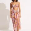 Paradise Garden Pareo - Lilac -Seafolly Sales Store 54733 SG Lilac 1