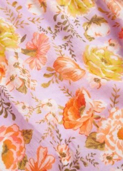 Paradise Garden Pareo - Lilac -Seafolly Sales Store 54733 SG Lilac 10