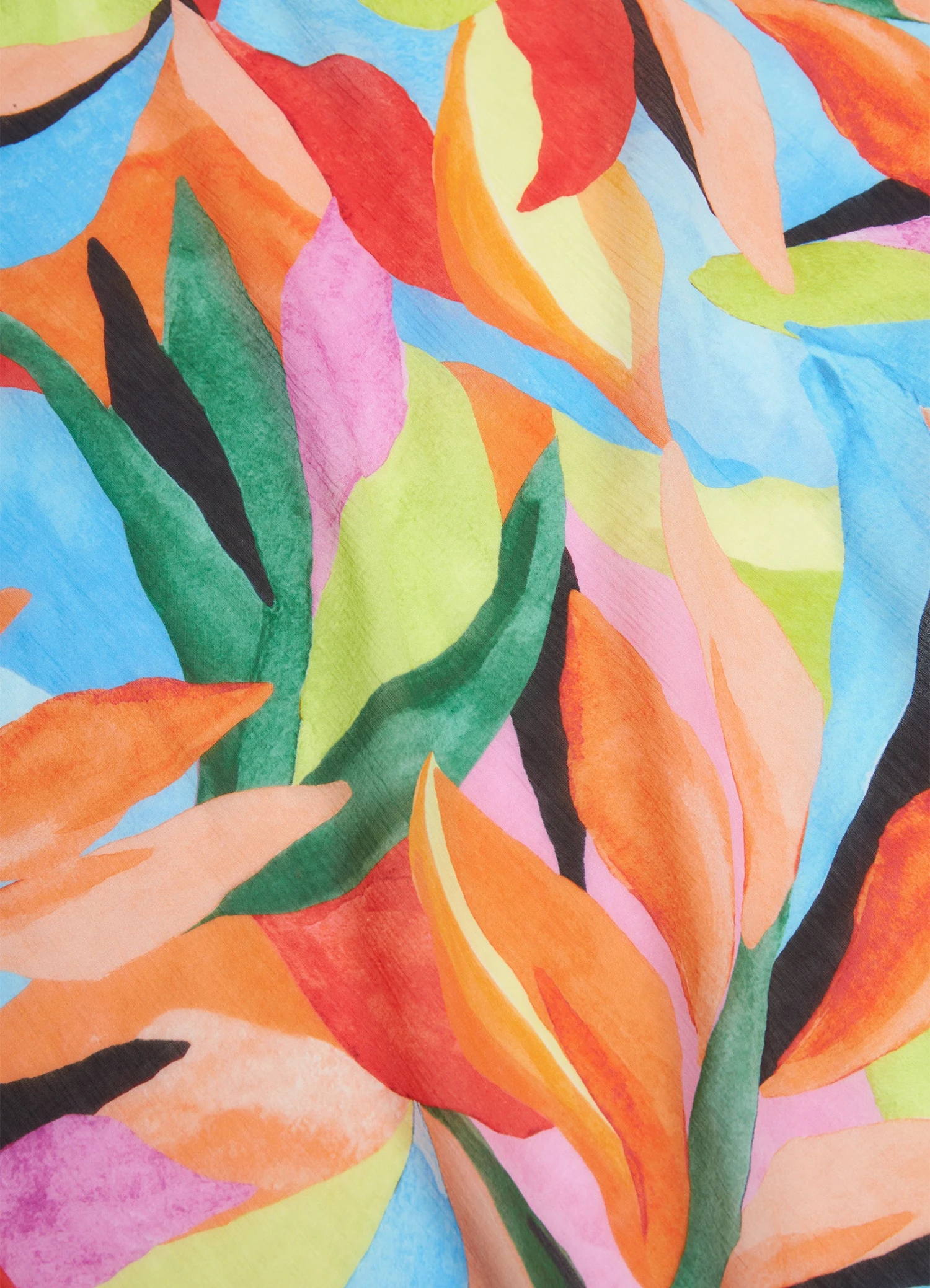 Tropfest Pareo - Aquamarine 10 Tropfest Pareo - Aquamarine - Image 8